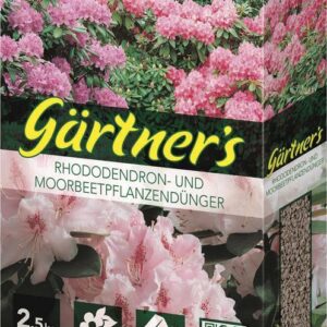 Rhododendrondünger 2,5 kg, org.-mineral.