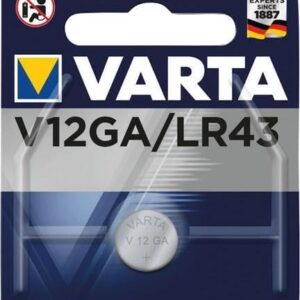 VARTA lectronics Alkali V12GA,1erBli., 1,5V