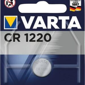 VARTA Electronics LithiumCR1220 1erBli., 3,0V