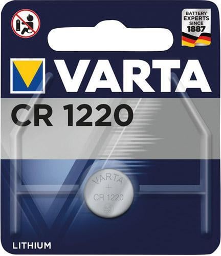 2283056 varta electronics lithiumcr1220 1erbli 3 0v