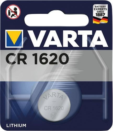 2283057 varta electronics lithiumcr1620 1erbli 3 0v