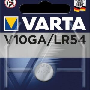 VARTA Electronics AlkaliV10GA 1erBli., 1,5V
