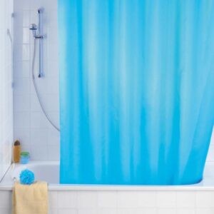 Duschvorhang 180x200 light blue antis.