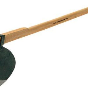 Herzhacke, breit, Gr. 0 mit Eschenstiel 135 cm