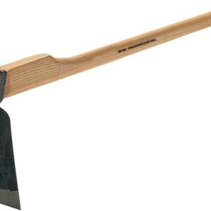 Rhein. Hacke m. Einschn. Gr.1,m.Eschenstiel 135 cm