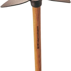 Rex-Häckchen m.Breit-u. Herzblatt, m.Stiel L 40cm