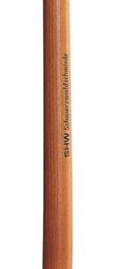 Rex-Edelstahlspaten mit Tritt u. Eschen-T-Stiel