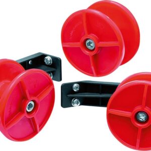 Blaspistolenhalterung mit2 Befestigungs-Winkeln RIEGLER