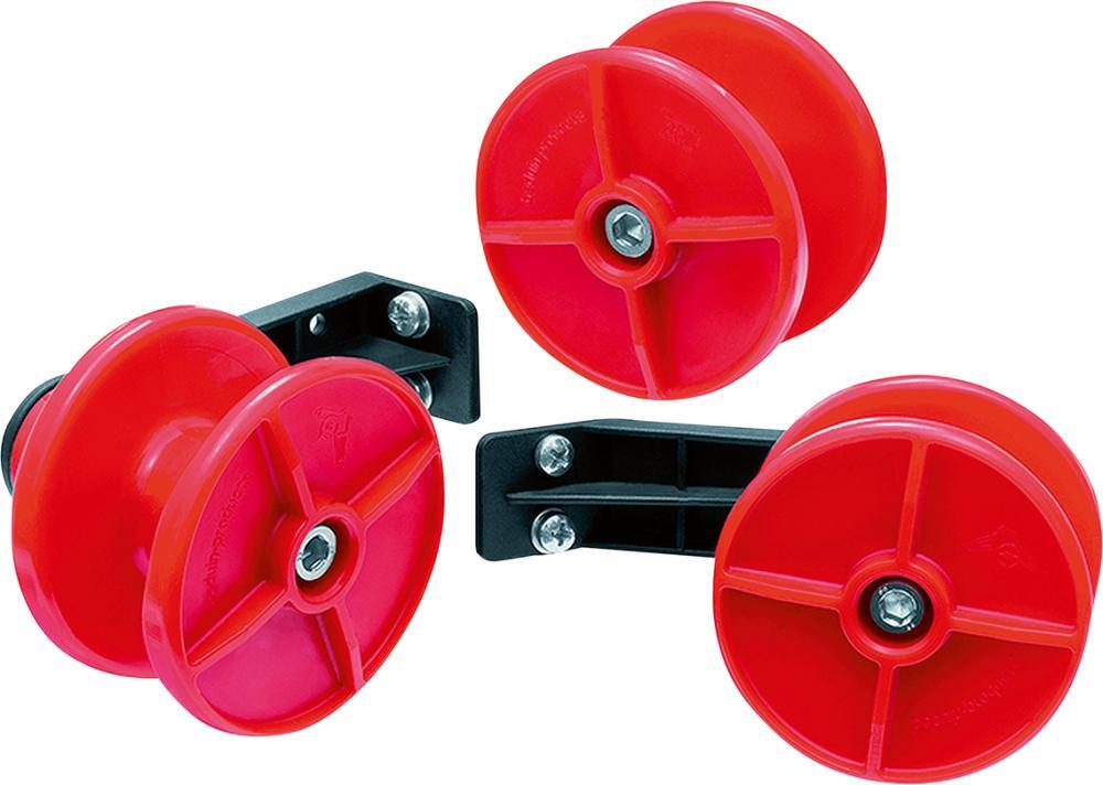 2283266 blaspistolenhalterung mit2 befestigungs winkeln riegler