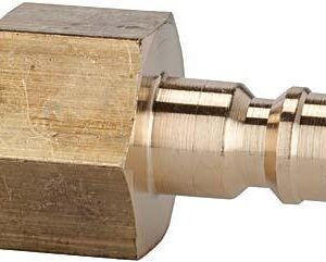 Stecknippel für Kupplung NW 5, Messing, IG G3/8" RIEGLER