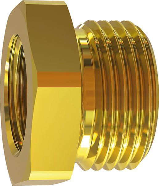 2283329 reduziernippel kurz messing ag g1 2 ig g1 8 riegler