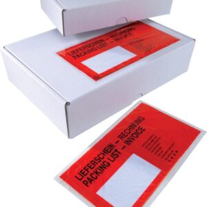 Selbstkleb. Begleitpap. -tasche DIN lg Liefersch.