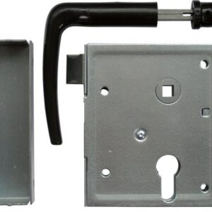 Rhein. Kastenschl. m. Kst.Dr. 79 PZ/W 60mm Dorn