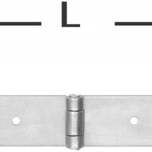 Kistenbänder 35x2,5x300mmhell verz.