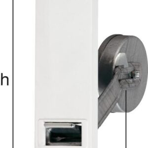 Gurtaufroller 72 z. Einl.Gurtlänge 8 Meter