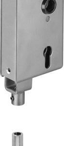 Schlosskasten 140V-40,PZ,E72,VK8,D60,1tourig,blank