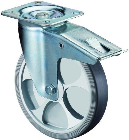 2283673 lenkrolle 100mm l420 b44 platte thermopl rl fest l420 b44 101