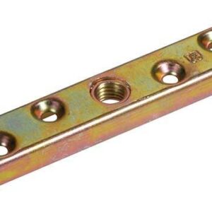 HELM 393 Flansch galv.verzinkt, für Holz