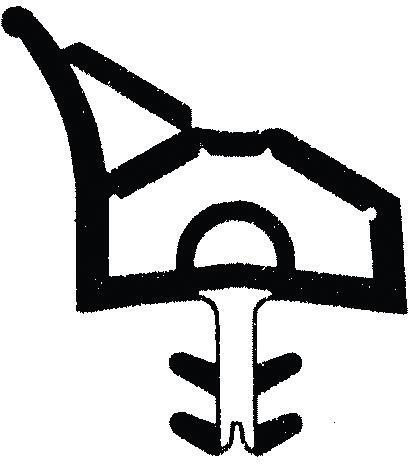 2283751 innentuerdichtung l5011transparen