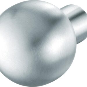 ZT-Knopfdrückerlochteil, 08 0802,F69 matt