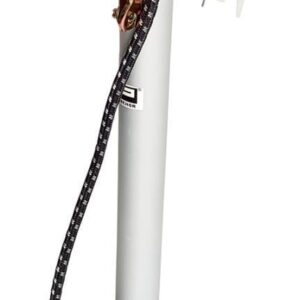 Handluftpumpe Alu mit Manometer, 7 bar