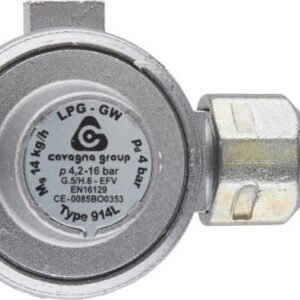 Regler 14,0kg/h 4bar Kombi x G 3/8 mit SBS