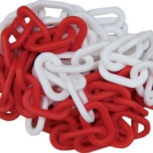 Kunststoffkette r/w L 3m, incl. 2 Haken