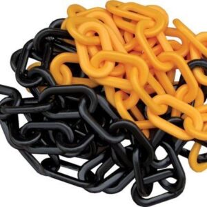 Kunststoffkette g/s L 3m, incl. 2 Haken