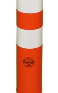 Flexipfosten 1000mm, Ø 80mm, orange