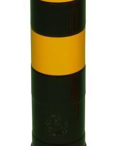 Flexipfosten 750mm, D 80mm, schwarz