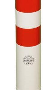 Flexipfosten 1000mm, Ø 80mm, weiss