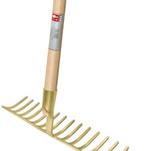 Straßenrechen 14 Zinken Arbeitsbreite 455 mm m St