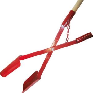 Erdlochausheber Gr. 1 110-280mm mit Stielen