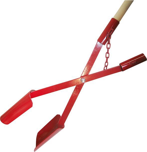 2283910 erdlochausheber gr 2 150 320mm mit stielen