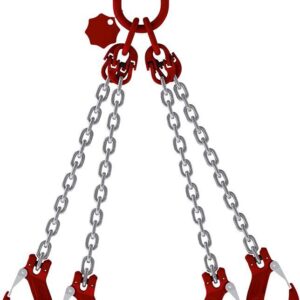 Kettengehänge verz 4-str L 2 m Tragkraft 45-60 3t