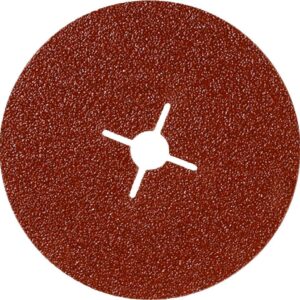 Fiberscheibe F100 125 mm P80