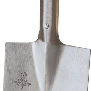 Bauspaten Gärtner Form Gr. 2 D-Stiel Trittsch.