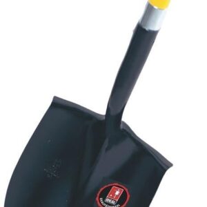 Spatenschaufel schwarz klein Gr1 m Fieberglasst