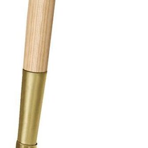 Gartenkreiel 4 ovale Zinkmit Stiel 135 cm