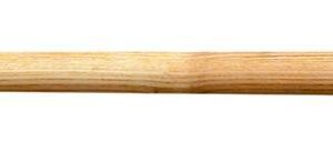 Doppelfederspatenstiel T Esche 950/41mm dampfgeb.