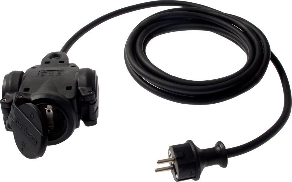 2284007 dreiwegekupplung 0 3m leitung h07rn f3g1 5