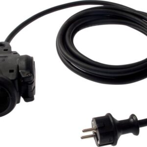 Dreiwegekupplung m. 10 m Leitung H07RN-F 3 G 1,5