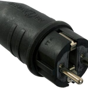 Vollgummi-Stecker 230V / 10/16A