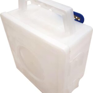 Abrollbox transparent mit Schneidvorrichtung