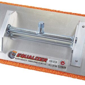 Decken Egalisette 400x200mm m. Schwammbelag