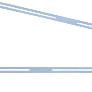 Treppen-Winkelschablone 48 Schienen T512 HEDUE