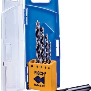 Holzspibo.Stz.HSS Profi 5-tlg. 4-10mm R Fisch