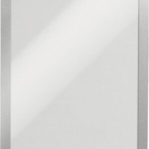 Informationsrahmen A4 2 Stück, silber