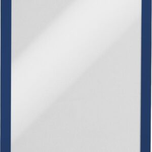 Informationsrahmen A4 2 Stück, dunkelblau