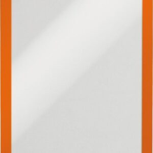 Informationsrahmen A4 2 Stück, orange